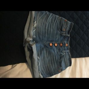Madewell Jean Shorts Size 24
