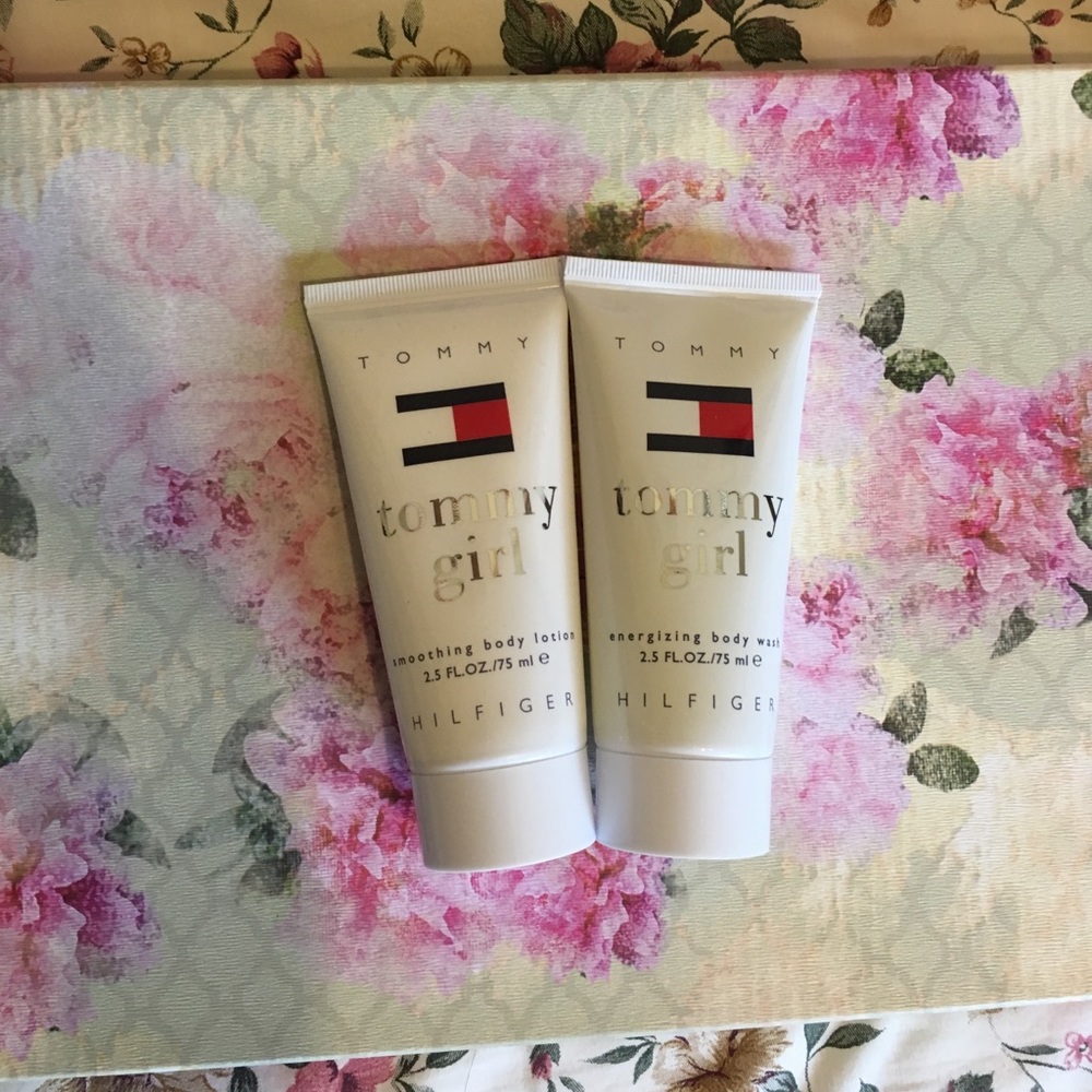 Tommy Girl lotion and body wash
