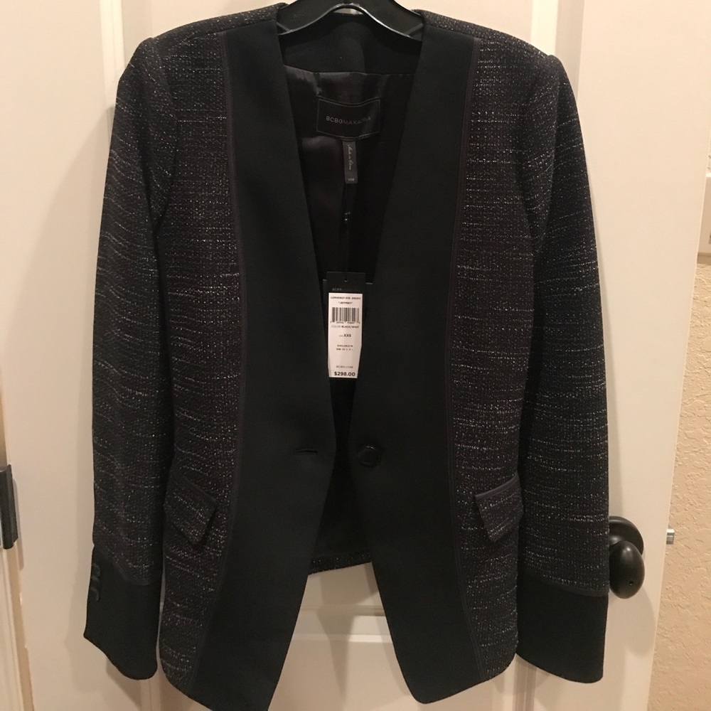 BCBG MaxAzria "Jeffrey" blazer