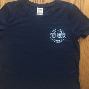 PINK short sleeve shirt. NEW