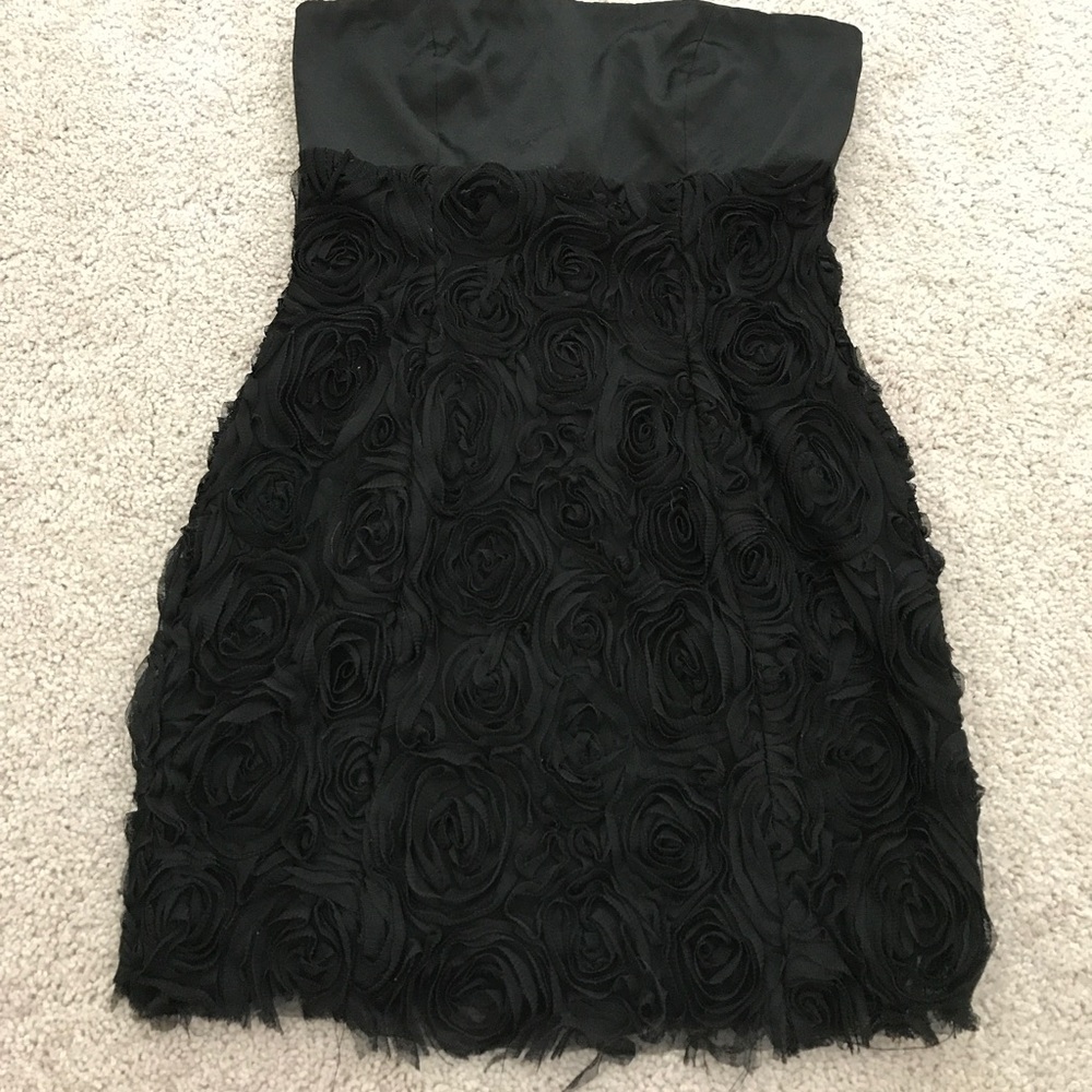 Black formal dress