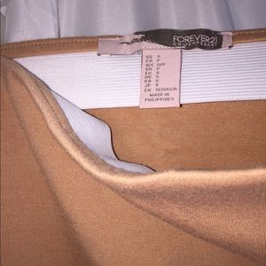 forever21 high waisted body con skirt