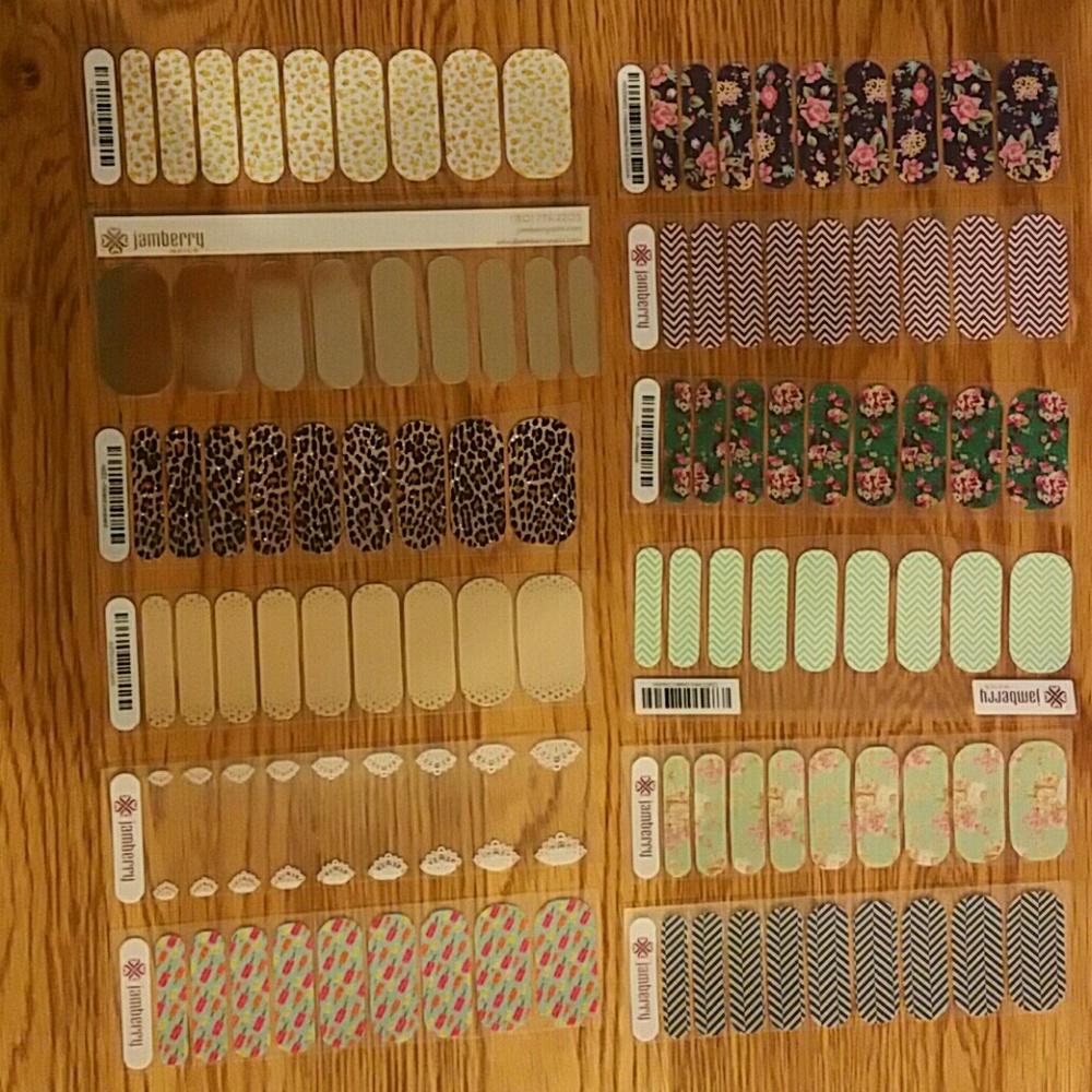 Jamberry nail designs