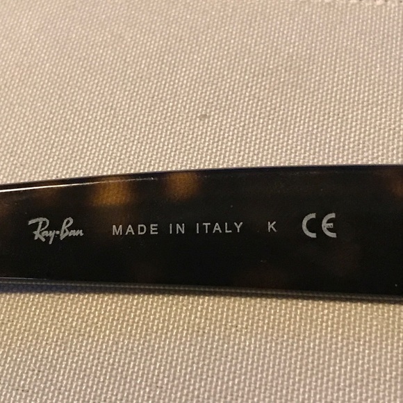 Ray Ban women\'s sunglasses Made in Italy.  NEW main image 4