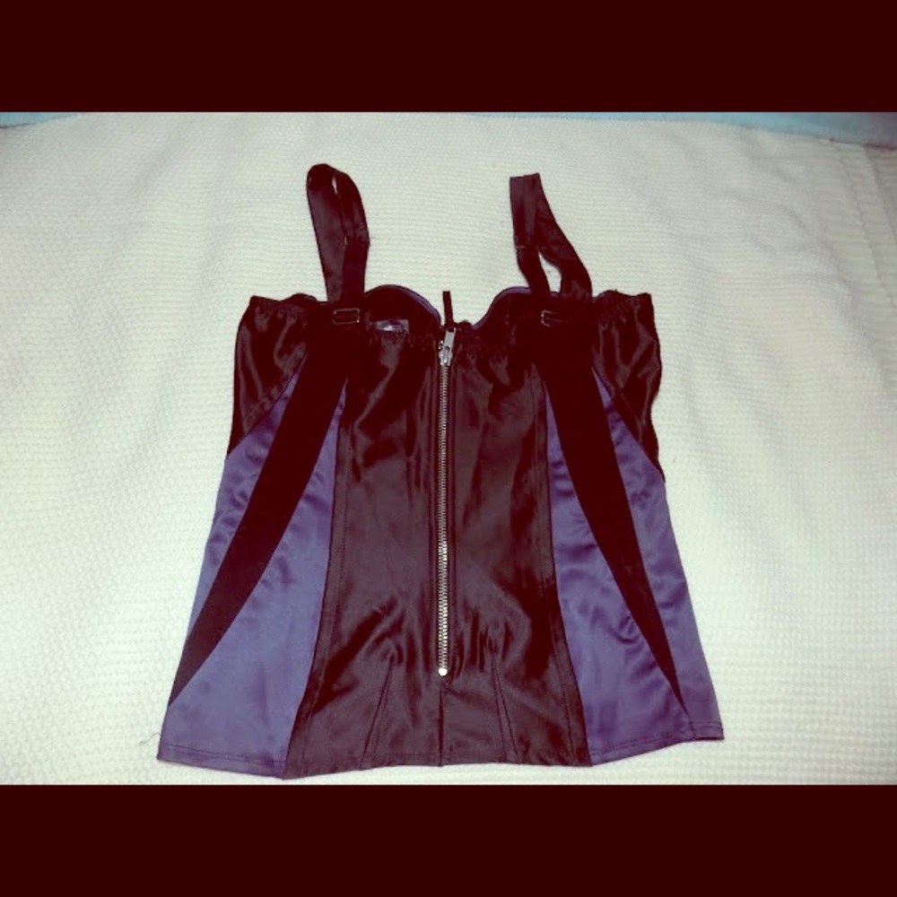 H&M corset top