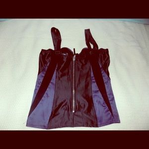 H&M corset top