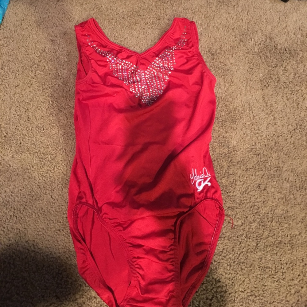Red GK leotard
