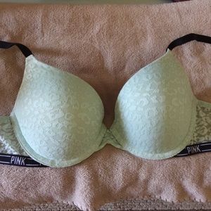 PINK push-up bra! ✨