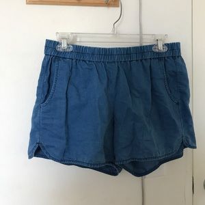 Madewell denim shorts