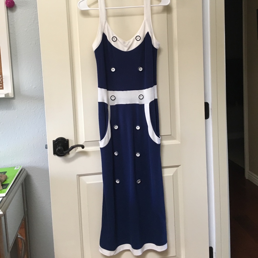 Pinup sailor dress