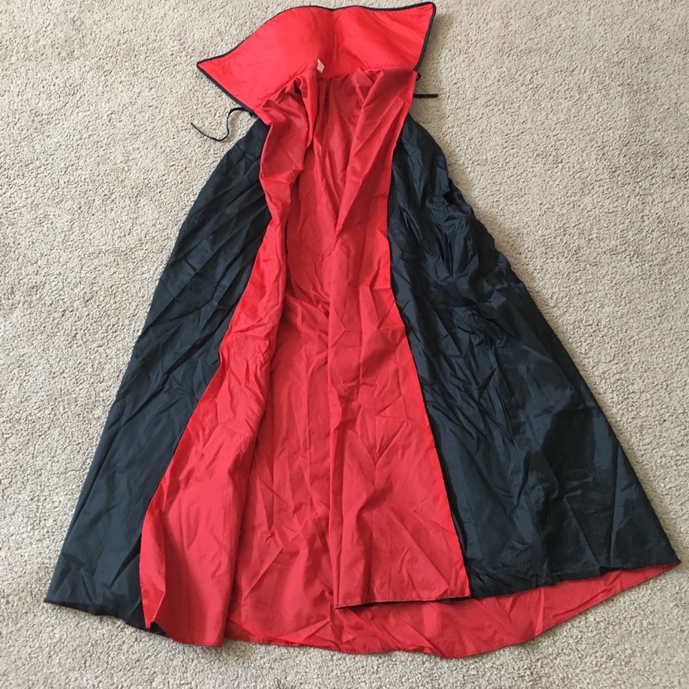 Adult Count Dracula Cape