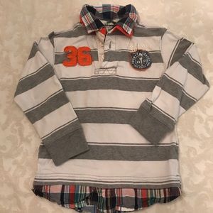 Boys Children's Place Collared Shirt size 5/6