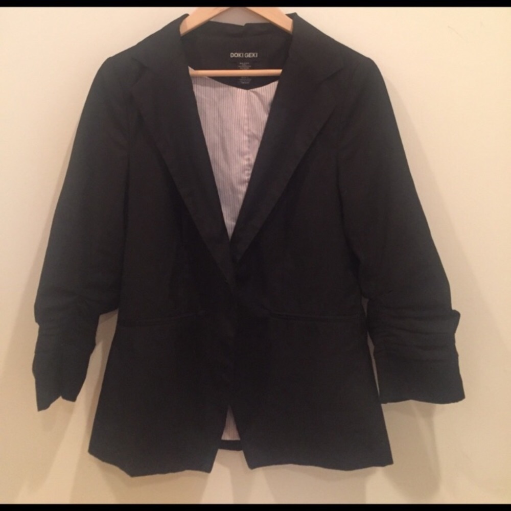 Dokigeki Black Blazer