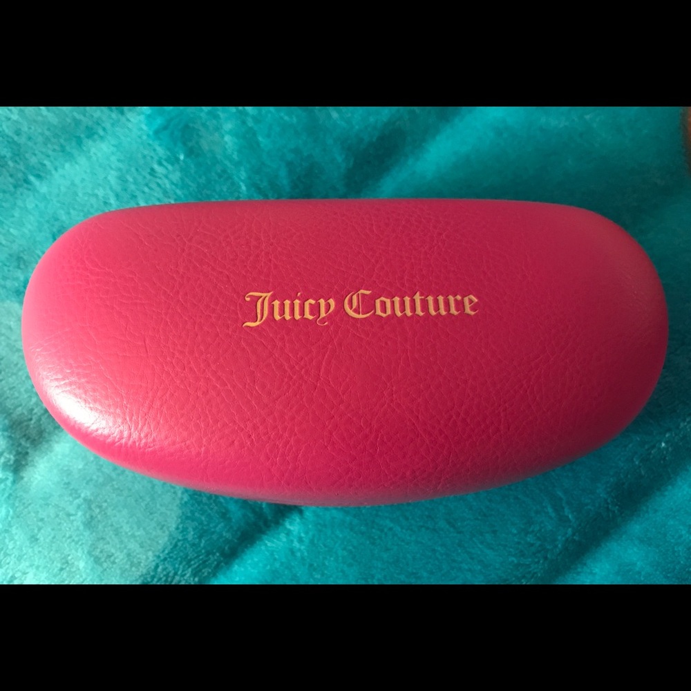 Hot Pink Juicy Couture Case for Glasses