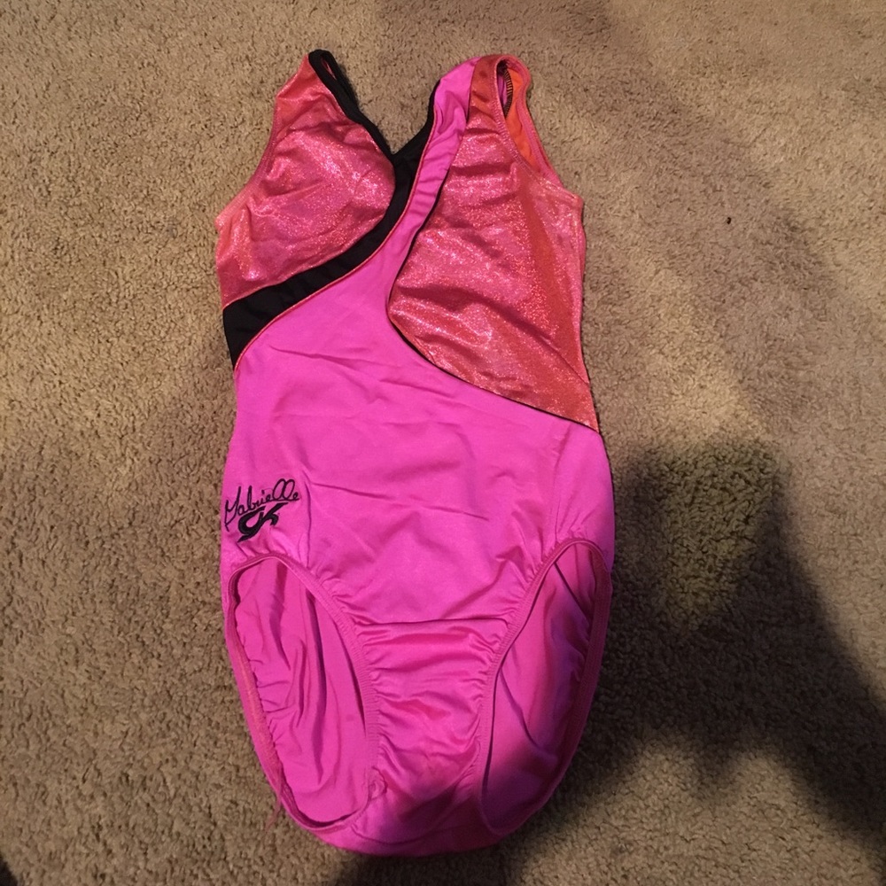 Pink GK leotard