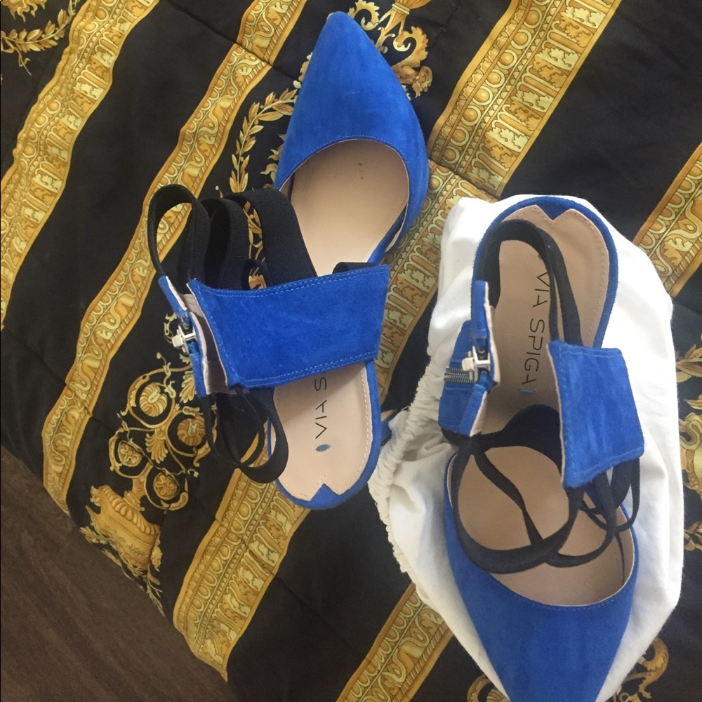 Like new VIA SPIGA high heels