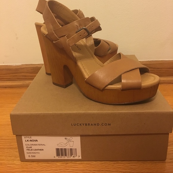 Lucky Brand Heels - Picture 4 of 5