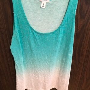 Old Navy Ombré Sequin Tank, Size L