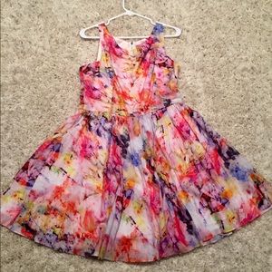 Betsey Johnson Watercolor Dress