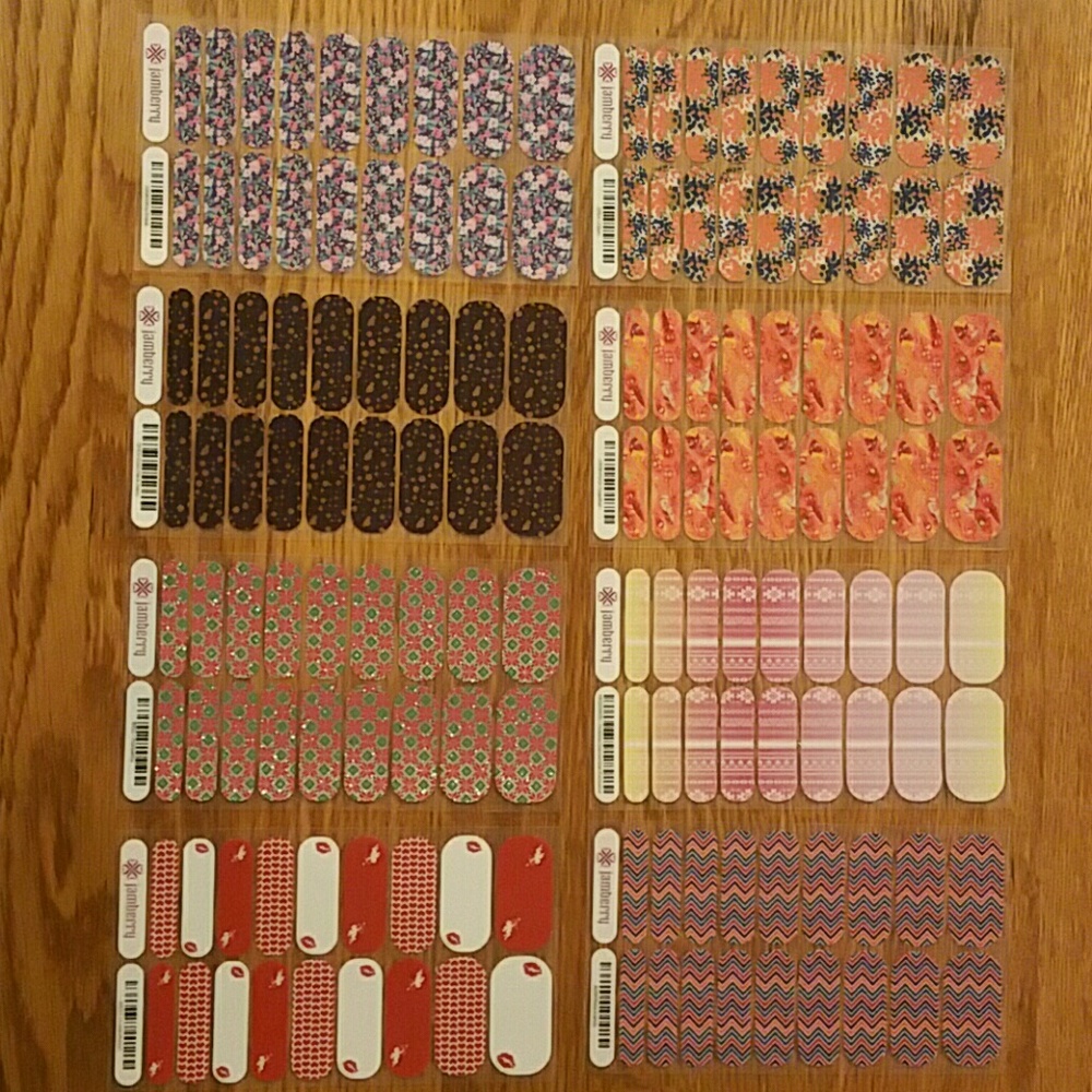 Jamberry nail designs