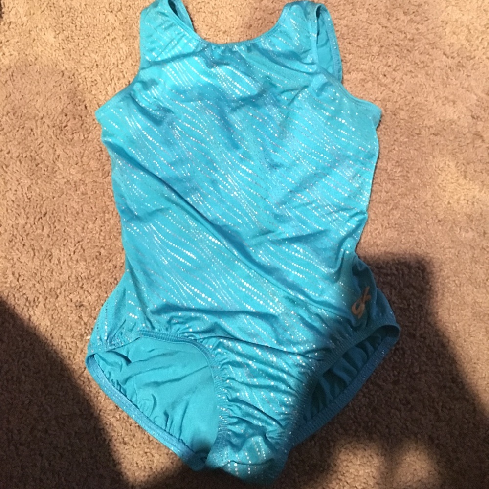 Blue GK leotard