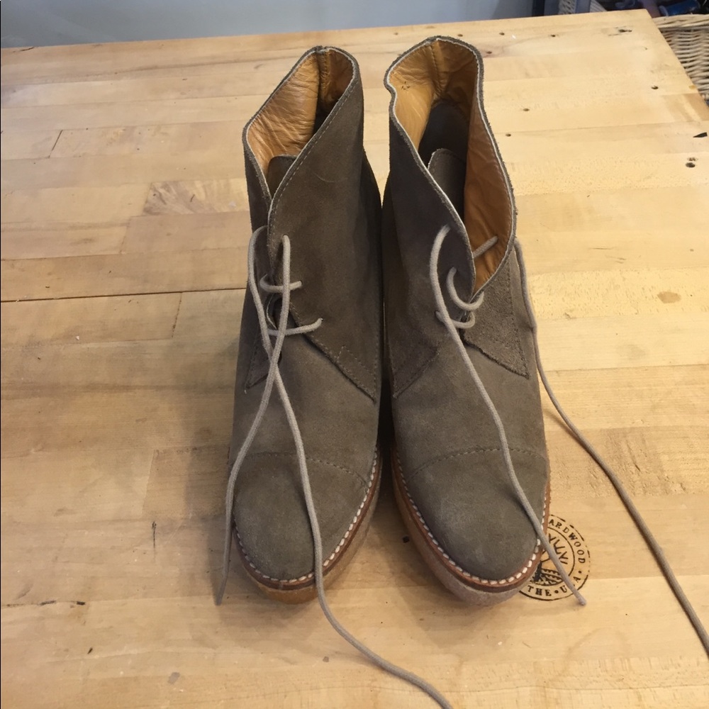 Castener wedge boots