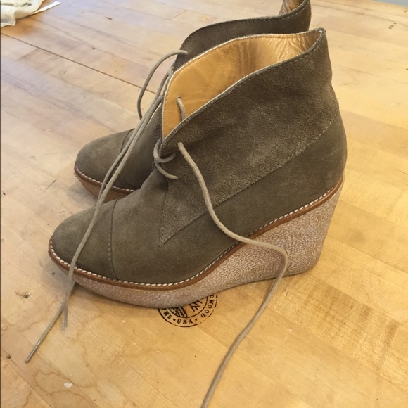 Castener wedge boots - Picture 2 of 6