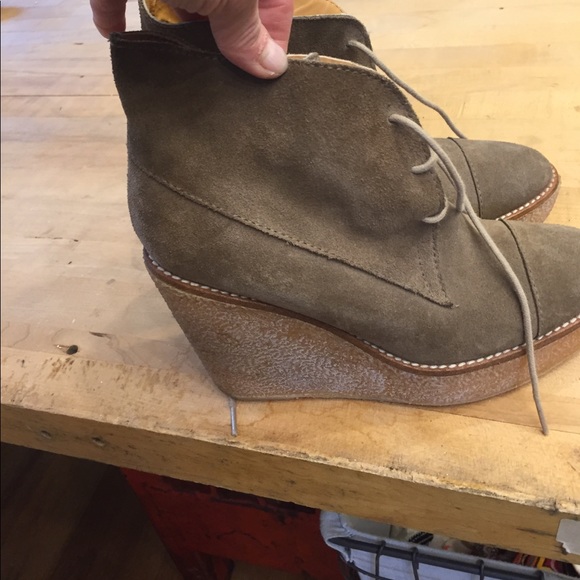 Castener wedge boots - Picture 4 of 6