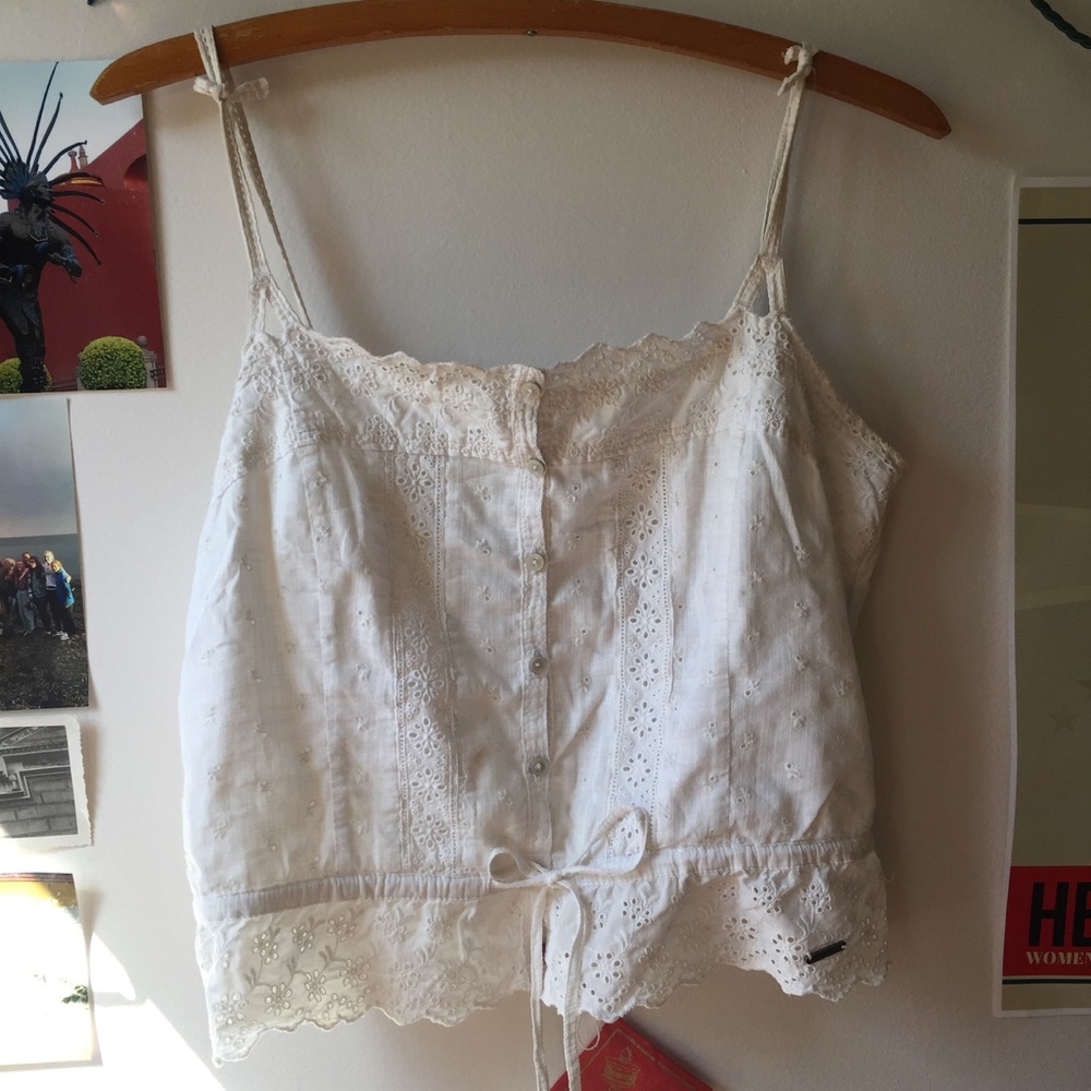 Lacy Abercrombie&Fitch Top
