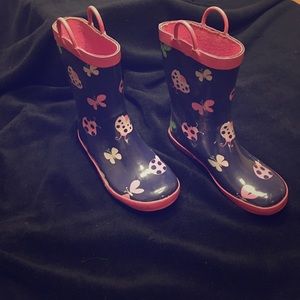 Gymboree size 1 water boots