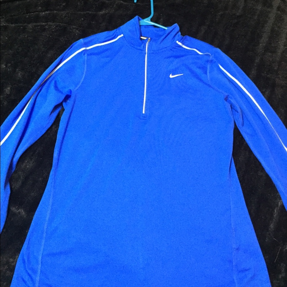 Nike running drift zip up