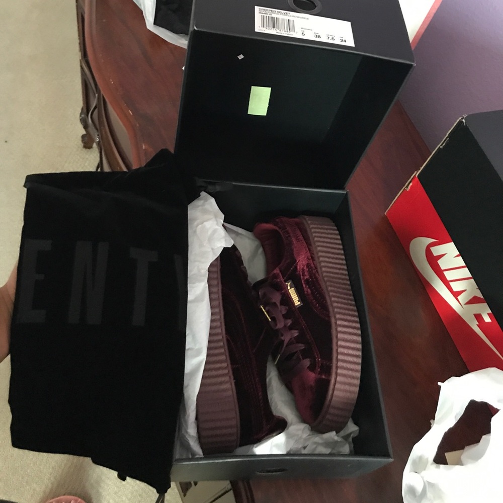 PUMA FENTY CREEPER VELVET