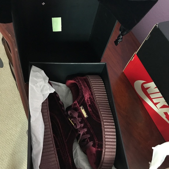 PUMA FENTY CREEPER VELVET