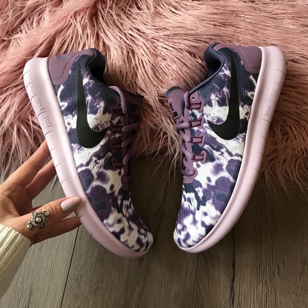 NWT Nike free RN print - Picture 6 of 8