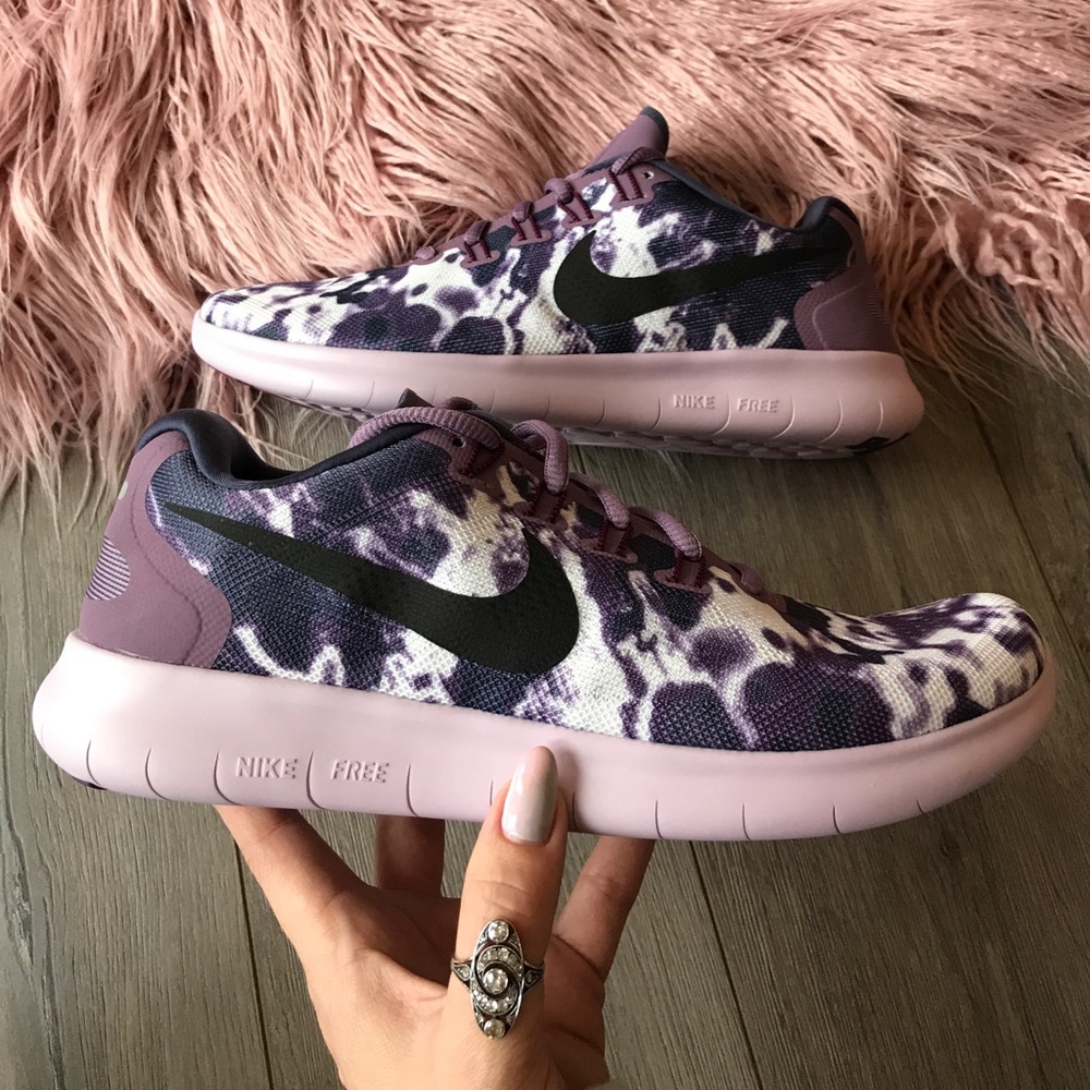 NWT Nike free RN print - Picture 2 of 8