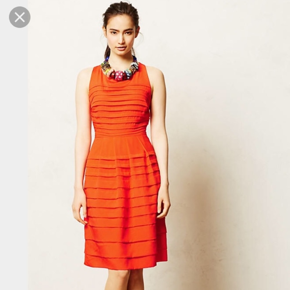 Eva Franco Anthropologie dress.