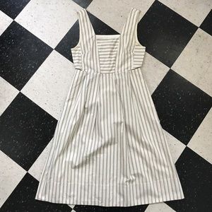 Cute Madewell cutout dress!
