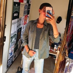 Army Green Long Sleeve