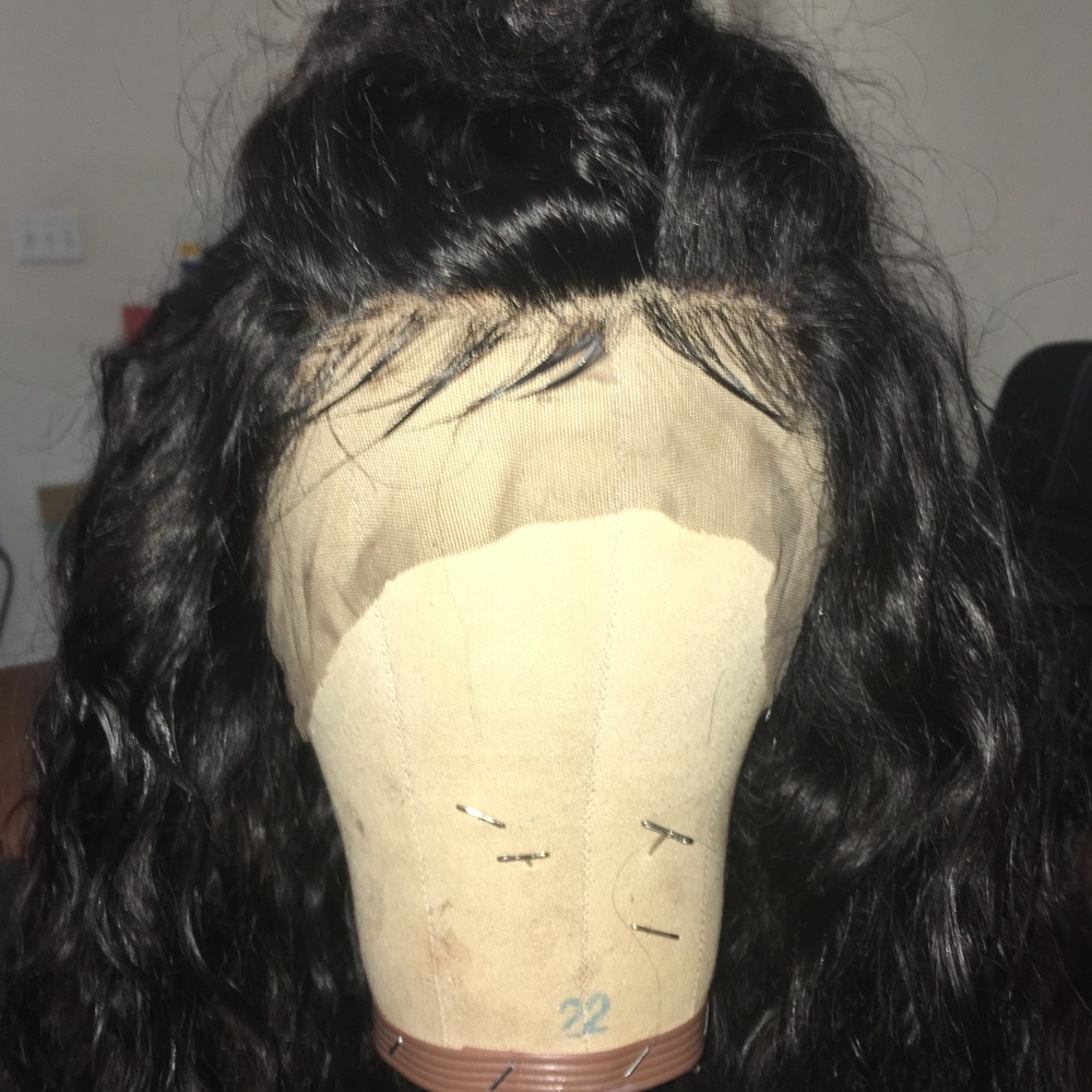 360 lace frontal
