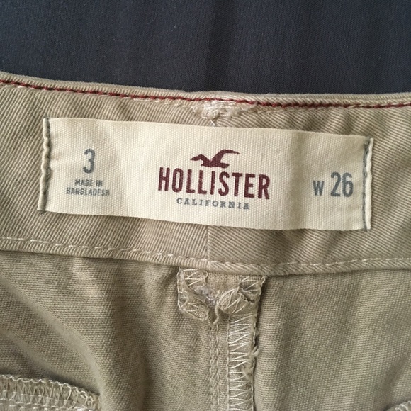 Tan Hollister shorts - Picture 2 of 2