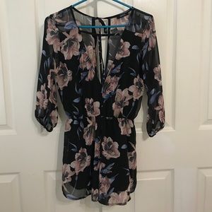 Floral Romper