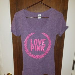 Pink t-shirt