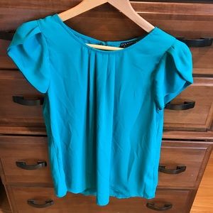 NWT Papermoon Bastille Tulip Sleeve Blouse