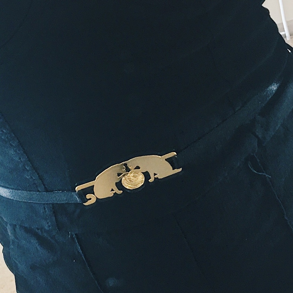 🔥goldfield kitten belt