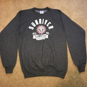 Sunriver OR crew neck sweatshirt