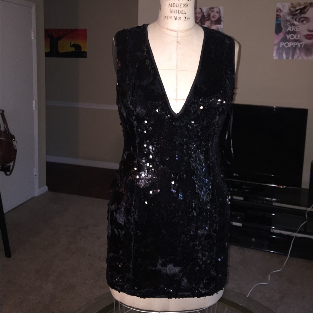 Black Party Dress