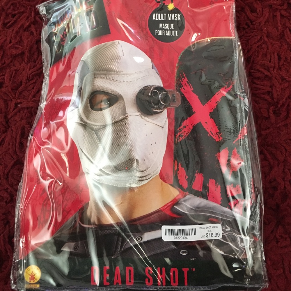 Adult Dead Shot Mask