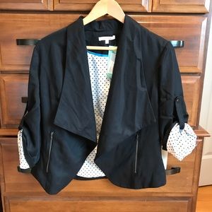 NWT 41 Hawthorn Terran Draped Blazer