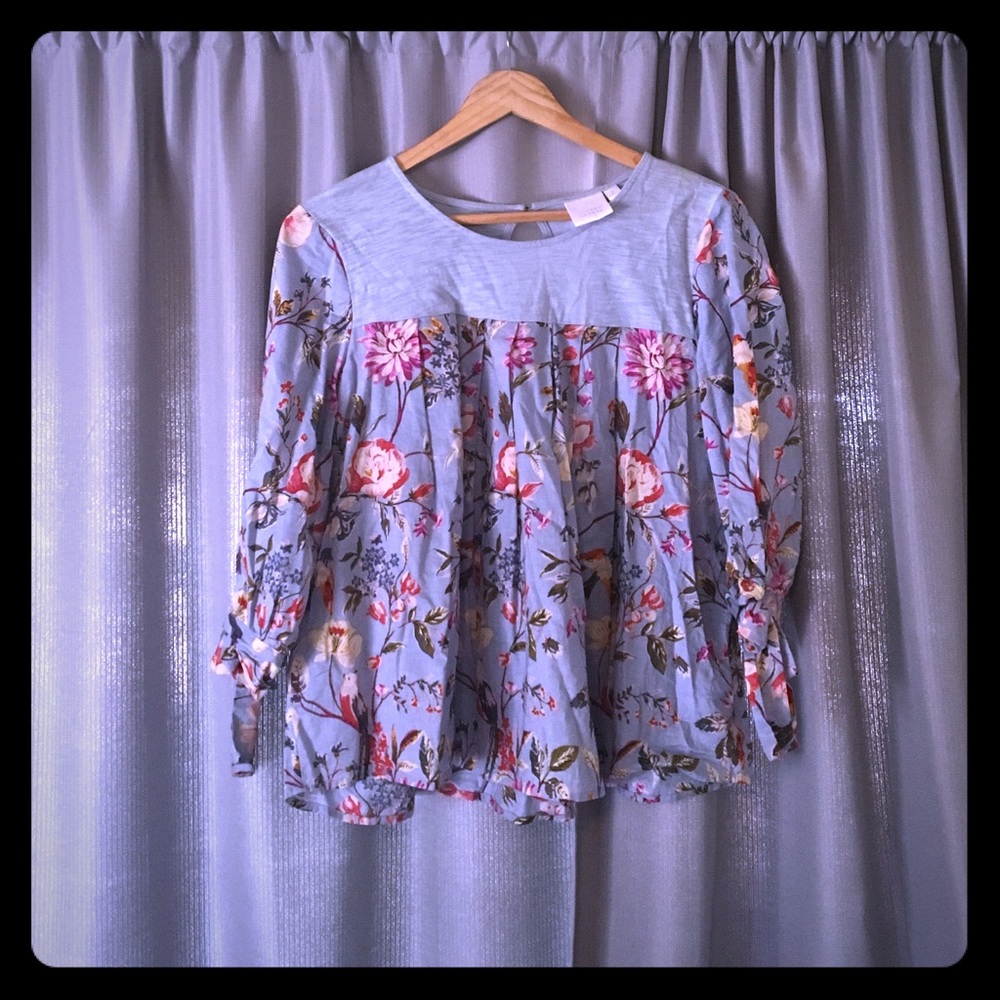 LC Lauren Conrad blouse