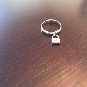 Tiffany and co 925 lock pendent sterling silver